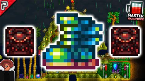 The Ivy Chest is the primary object for storing items, which means you won&x27;t lose any in case of death. . Terra boots terraria